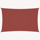 vidaXL terrakotta téglalap alakú oxford-szövet napvitorla 5 x 7 m