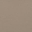 vidaXL tópszínű négyzet alakú oxford-szövet napvitorla 3 x 3 m