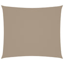 vidaXL tópszínű téglalap alakú oxford-szövet napvitorla 2 x 2,5 m