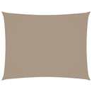 vidaXL tópszínű téglalap alakú oxford-szövet napvitorla 2 x 3,5 m