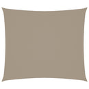 vidaXL tópszínű téglalap alakú oxford-szövet napvitorla 2,5 x 3 m