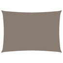 vidaXL tópszínű téglalap alakú oxford-szövet napvitorla 2,5x4 m