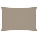 vidaXL tópszínű téglalap alakú oxford-szövet napvitorla 2,5x4,5 m