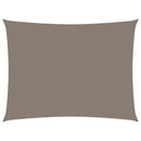vidaXL tópszínű téglalap alakú oxford-szövet napvitorla 3 x 4,5 m