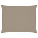 vidaXL fehér téglalap alakú oxford-szövet napvitorla 6 x 8 m