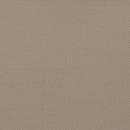 vidaXL tópszínű háromszögű oxford-szövet napvitorla 3 x 4 x 4 m