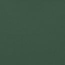 vidaXL sötétzöld négyzet alakú oxford-szövet napvitorla 3 x 3 m