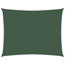 vidaXL sötétzöld téglalap alakú oxford-szövet napvitorla 2 x 3,5 m