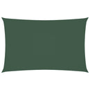 vidaXL sötétzöld téglalap alakú oxford-szövet napvitorla 2 x 4,5 m