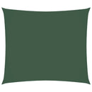 vidaXL sötétzöld téglalap alakú oxford-szövet napvitorla 2,5 x 3 m