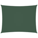 vidaXL sötétzöld téglalap alakú oxford-szövet napvitorla 2,5x4 m