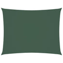 vidaXL sötétzöld téglalap alakú oxford-szövet napvitorla 3 x 4,5 m