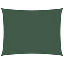 vidaXL sötétzöld téglalap alakú oxford szövet napvitorla 3 x 6 m