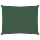 vidaXL sötétzöld téglalap alakú oxford-szövet napvitorla 3,5 x 5 m