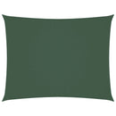 vidaXL sötétzöld téglalap alakú oxford-szövet napvitorla 4 x 6 m