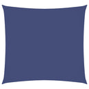 vidaXL kék négyzet alakú oxford-szövet napvitorla 2 x 2 m