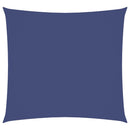 vidaXL kék négyzet alakú oxford szövet napvitorla 4 x 4 m