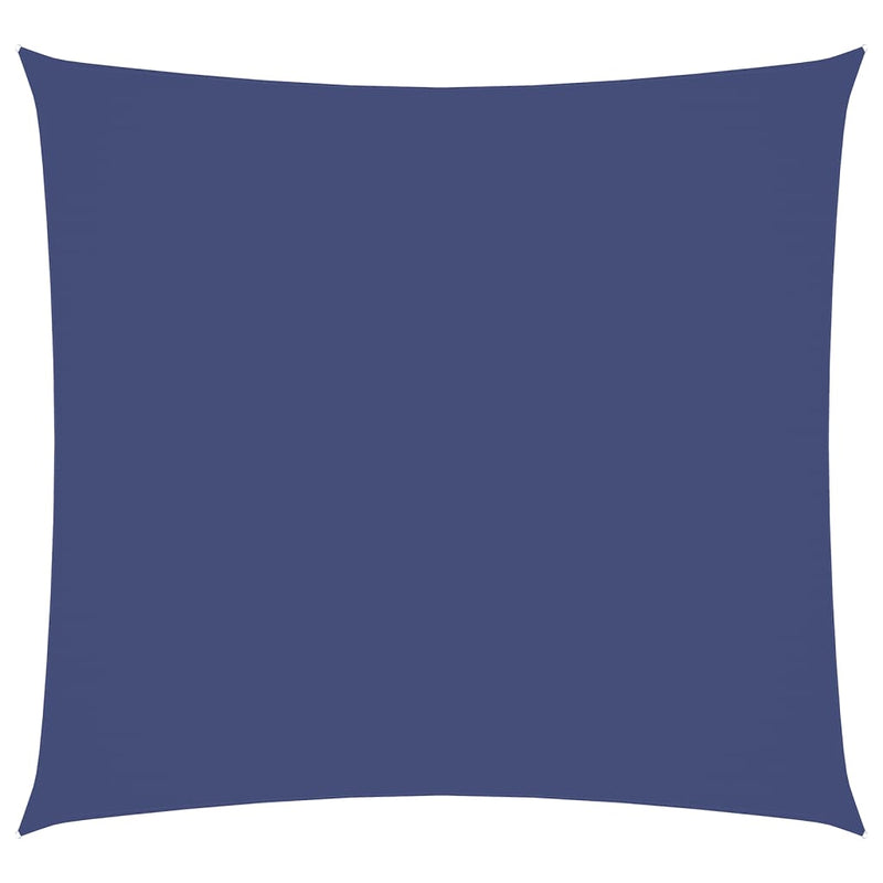 vidaXL kék négyzet alakú oxford-szövet napvitorla 5 x 5 m