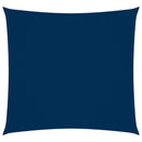 vidaXL kék négyzet alakú oxford-szövet napvitorla 6 x 6 m