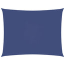 vidaXL kék téglalap alakú oxford-szövet napvitorla 2,5 x 3,5 m