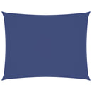 vidaXL kék téglalap alakú oxford-szövet napvitorla 2,5 x 4 m
