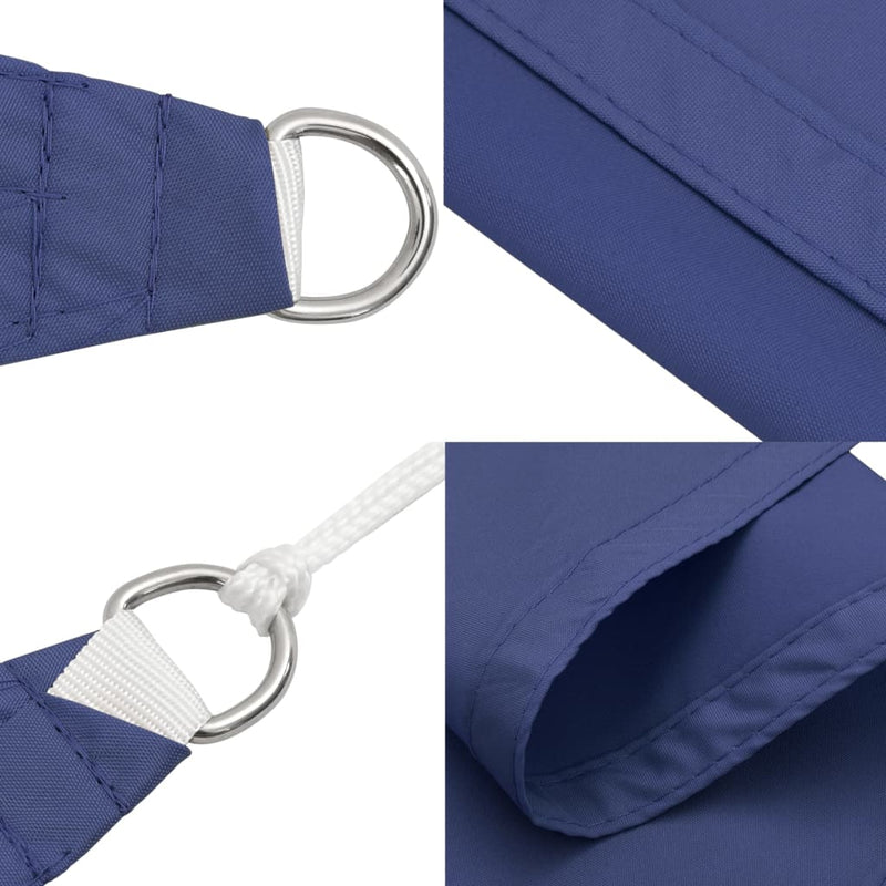 vidaXL kék téglalap alakú oxford-szövet napvitorla 2,5 x 4 m