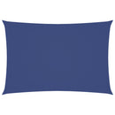 vidaXL kék téglalap alakú oxford-szövet napvitorla 2,5x4,5 m