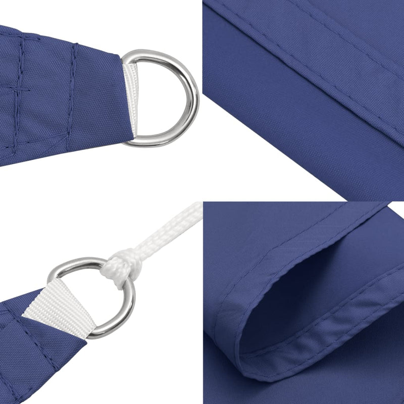 vidaXL kék téglalap alakú oxford-szövet napvitorla 2,5x4,5 m