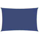 vidaXL kék téglalap alakú oxford-szövet napvitorla 2,5 x 5 m