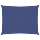 vidaXL kék téglalap alakú oxford-szövet napvitorla 3 x 4,5 m