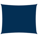 vidaXL kék téglalap alakú oxford-szövet napvitorla 3 x 5 m