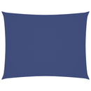 vidaXL kék téglalap alakú oxford-szövet napvitorla 3,5 x 5 m