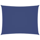 vidaXL kék téglalap alakú oxford-szövet napvitorla 4 x 5 m