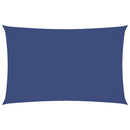 vidaXL kék téglalap alakú oxford-szövet napvitorla 4 x 7 m