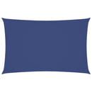 vidaXL kék téglalap alakú oxford-szövet napvitorla 5 x 8 m