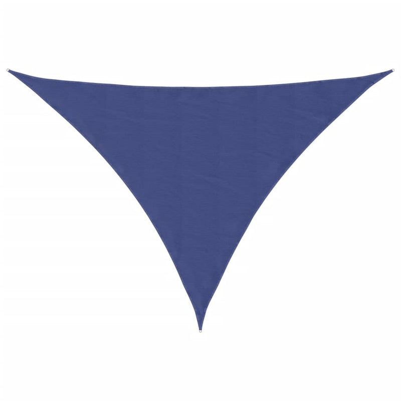 vidaXL kék háromszögű oxford-szövet napvitorla 2,5 x 2,5 x 3,5 m