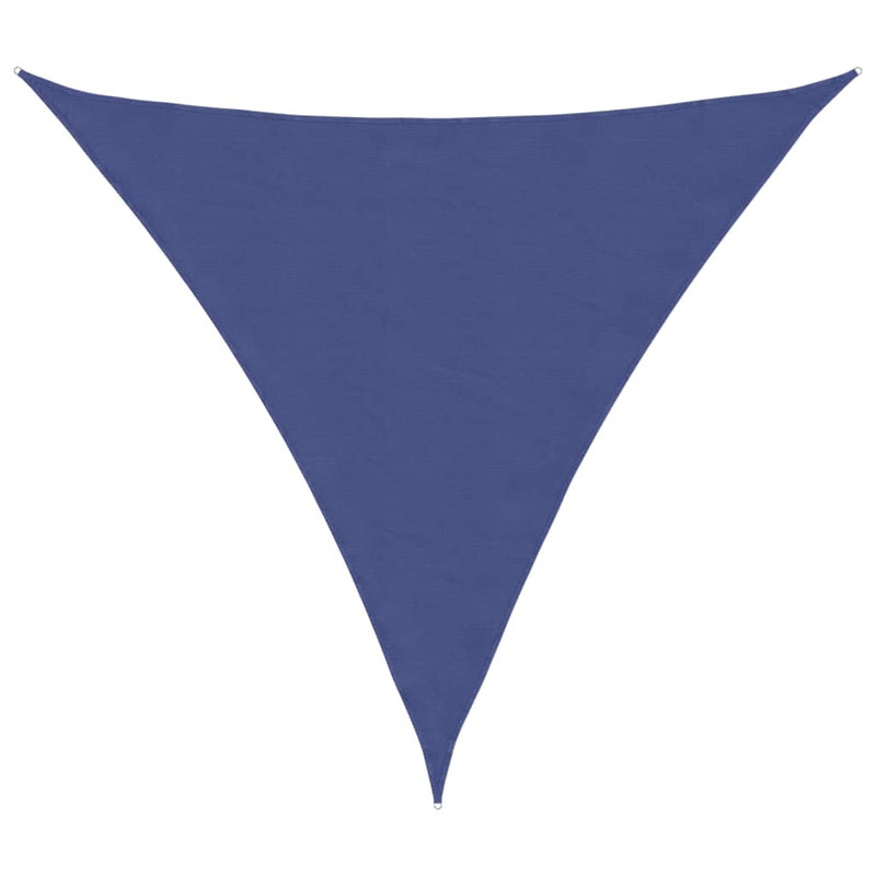 vidaXL kék háromszögű oxford-szövet napvitorla 4,5x4,5x4,5 m