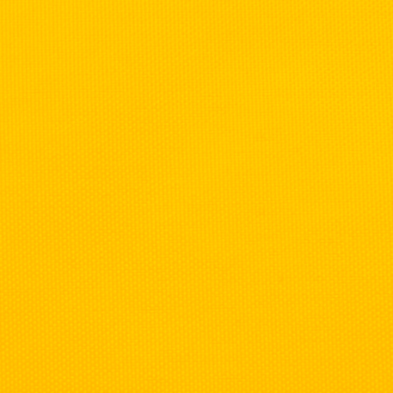 vidaXL sárga négyzet alakú oxford-szövet napvitorla 2 x 2 m