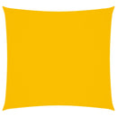 vidaXL sárga négyzet alakú oxford-szövet napvitorla 3,6 x 3,6 m