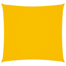 vidaXL sárga négyzet alakú oxford-szövet napvitorla 4 x 4 m