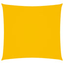 vidaXL sárga négyzet alakú oxford-szövet napvitorla 6 x 6 m