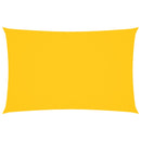vidaXL sárga téglalap alakú oxford-szövet napvitorla 2 x 4,5 m