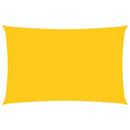 vidaXL sárga téglalap alakú oxford-szövet napvitorla 2 x 5 m