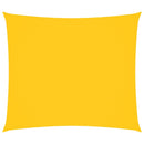 vidaXL sárga téglalap alakú oxford-szövet napvitorla 2,5 x 3 m