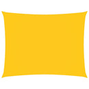 vidaXL sárga téglalap alakú oxford-szövet napvitorla 2,5x4 m