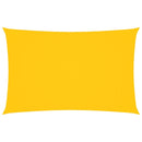 vidaXL sárga téglalap alakú oxford-szövet napvitorla 2,5 x 5 m
