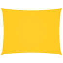 vidaXL sárga téglalap alakú oxford-szövet napvitorla 3 x 4,5 m