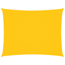 vidaXL sárga téglalap alakú oxford-szövet napvitorla 3,5 x 4,5 m