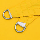 vidaXL sárga téglalap alakú oxford-szövet napvitorla 3,5 x 4,5 m