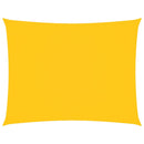 vidaXL sárga téglalap alakú oxford-szövet napvitorla 3,5 x 5 m